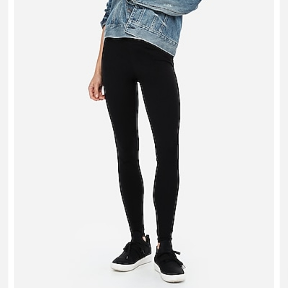 Express Sexy Stretch Full Length Leggings